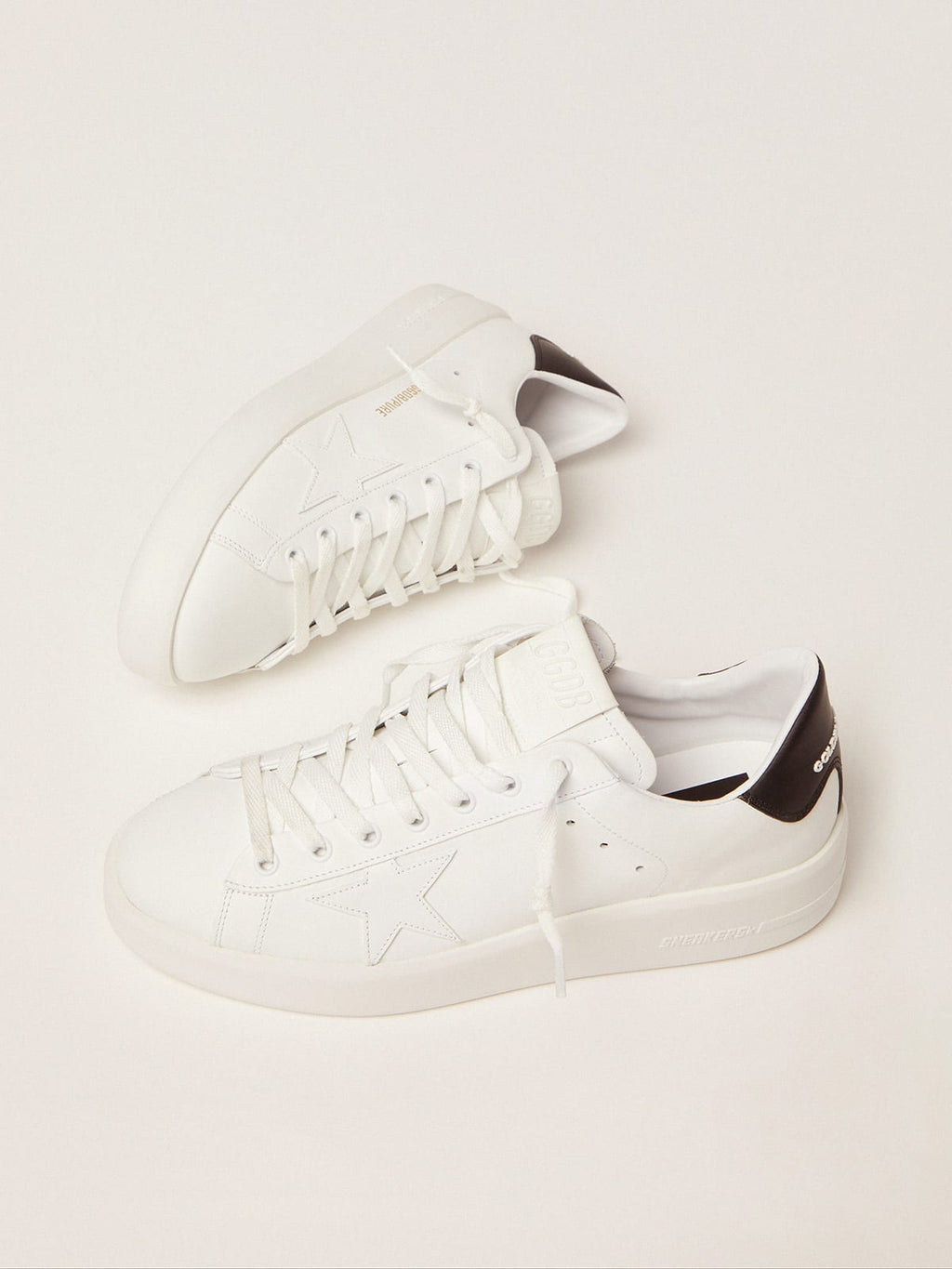 Sneakers Purestar donna talloncino nero