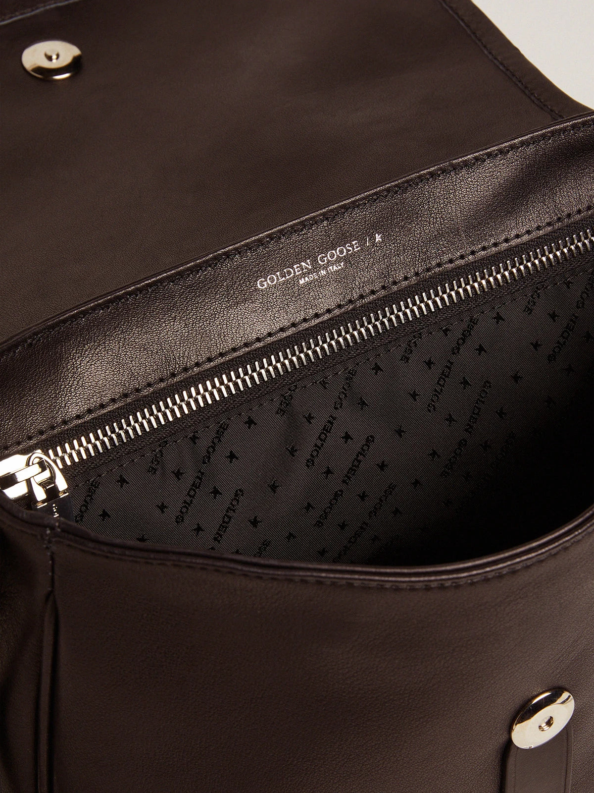 Borsa Rodeo Bag medium nera in pelle