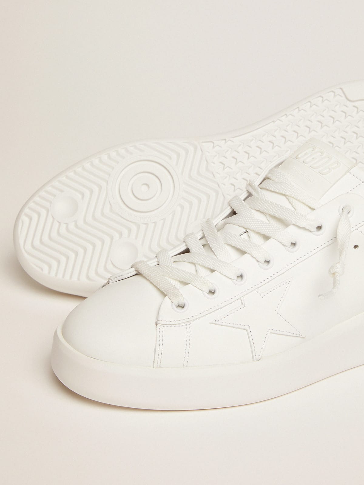 Sneakers Purestar donna talloncino nero