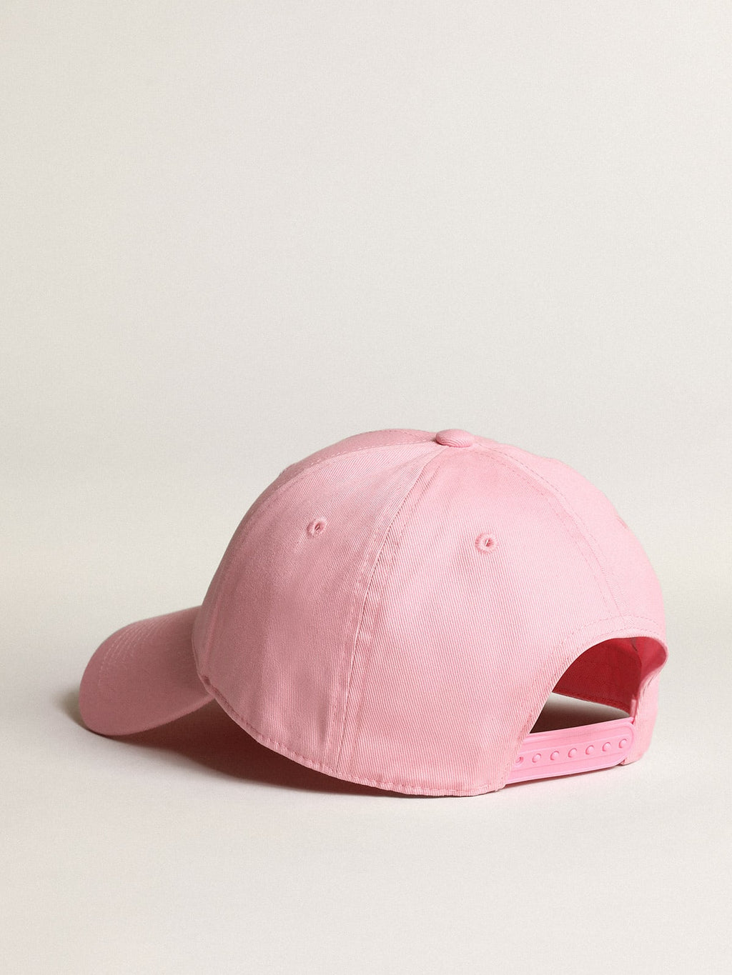 Cappellino da baseball Demos Collezione Star di colore rosa con stella ton sur ton