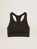 Top sportivo di colore nero
