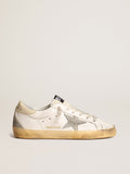 Super-Star LTD con stella in suede ghiaccio e talloncino in PVC