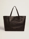 Borsa Pasadena Bag nera con logo dorato sul davanti