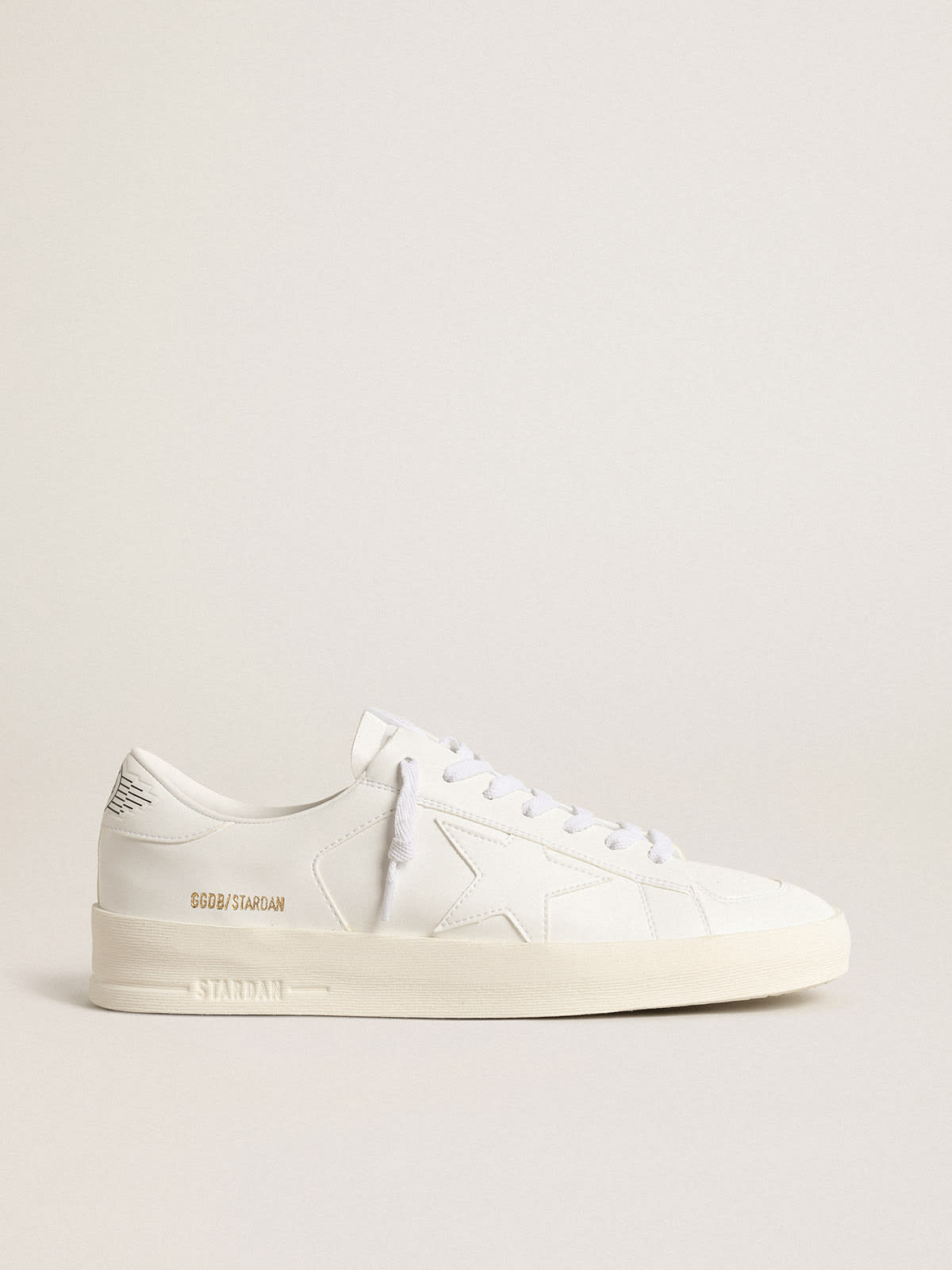 Stardan Donna bio-based con stella e talloncino bianchi
