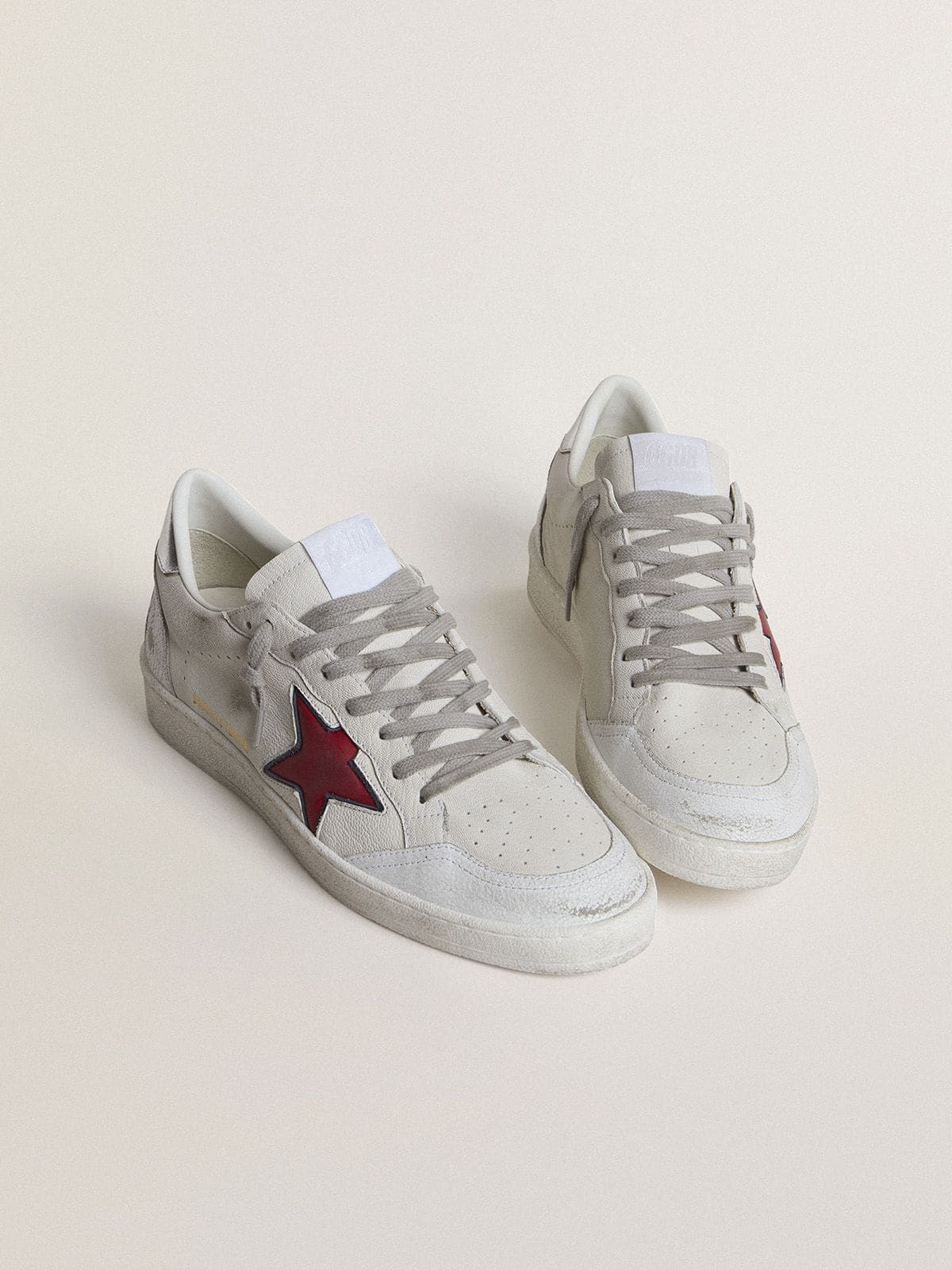 Men's Ball Star LTD with red star and silver heel tab