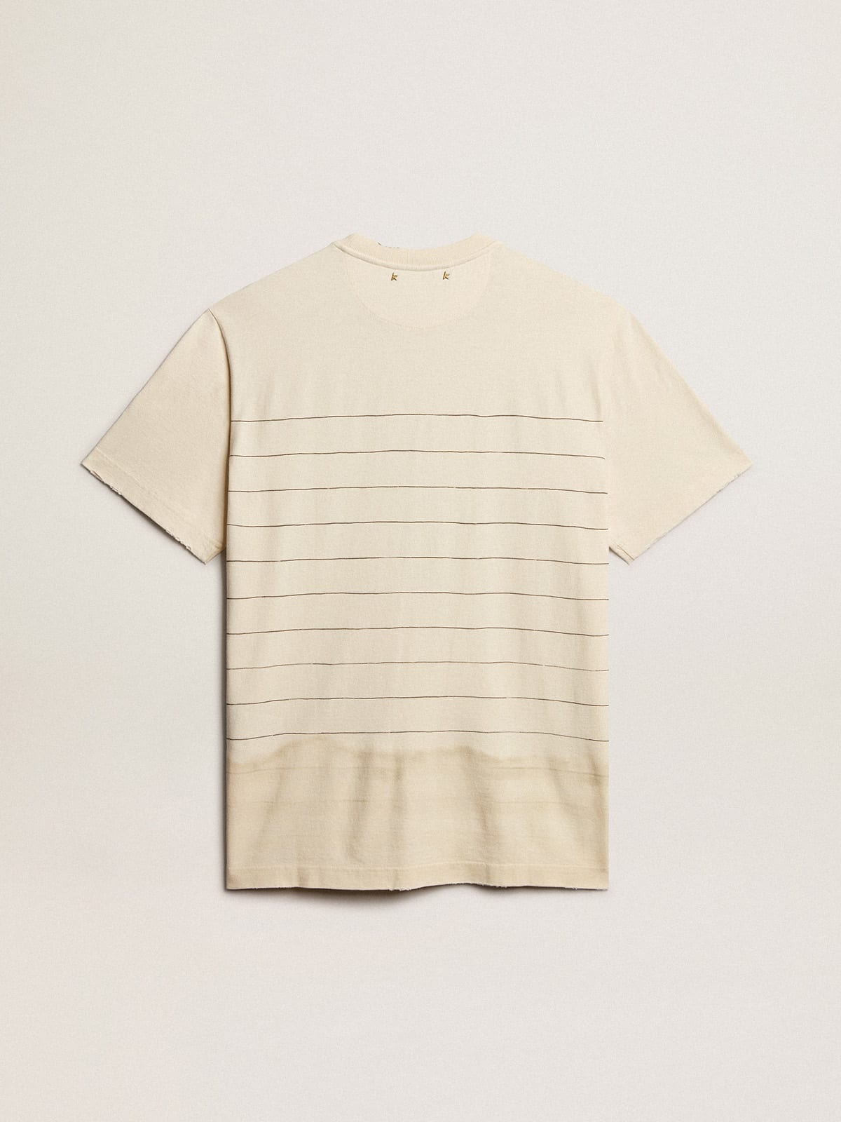 T-Shirt Donna Esclusiva HAUS of Dreamers color bianco heritage