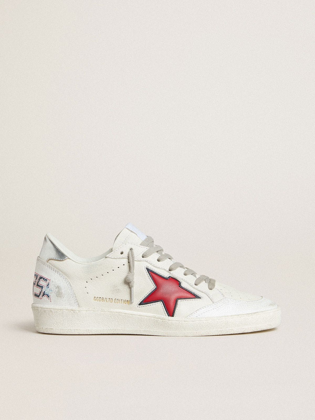 Women’s Ball Star LTD with red star and silver heel tab