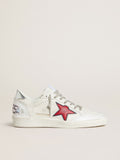 Women’s Ball Star LTD with red star and silver heel tab