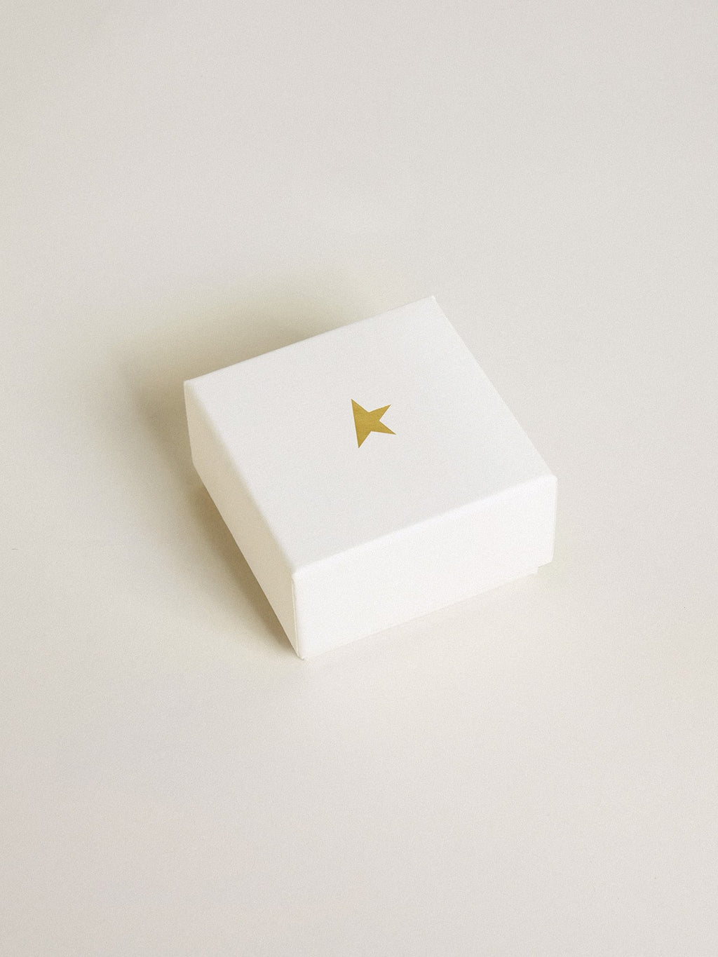Letter G charm in gold-colored brass with crystals
