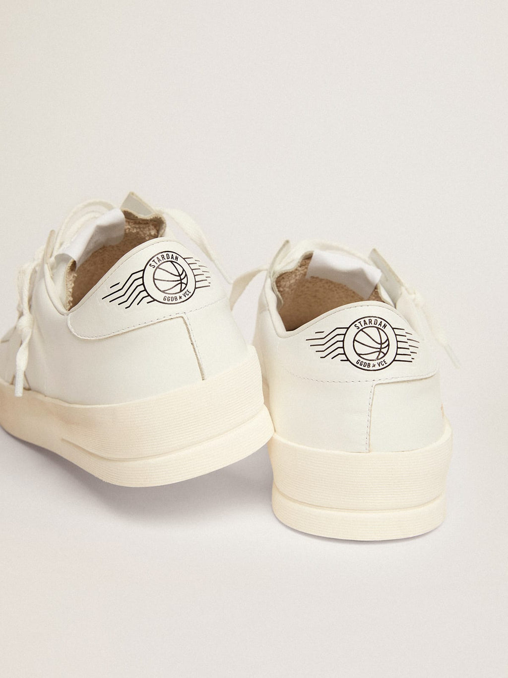 Sneakers Stardan uomo in pelle total white