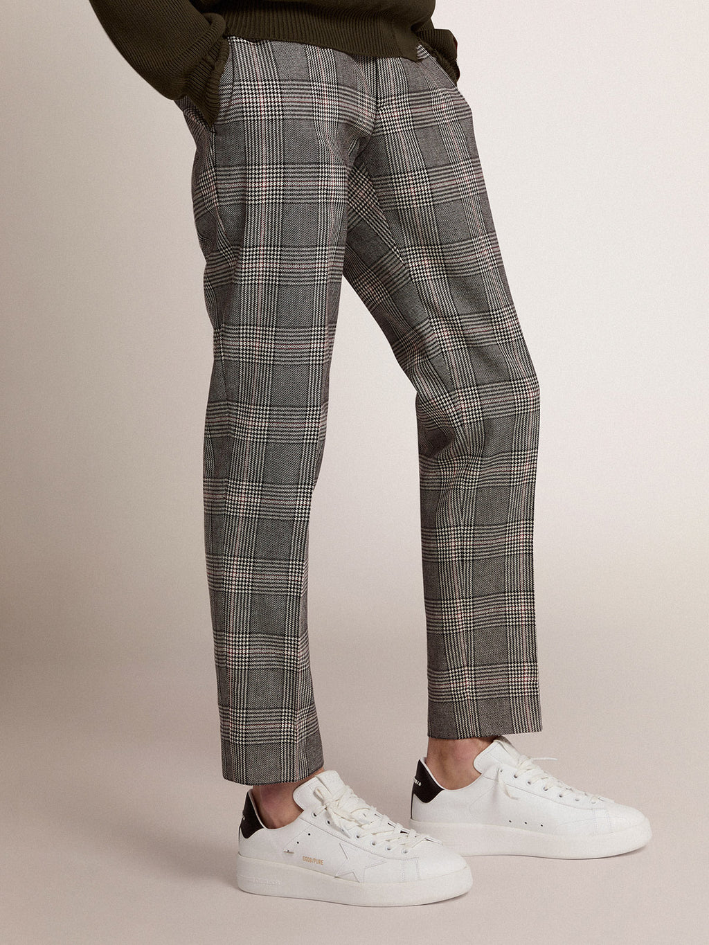 Sneakers Purestar talloncino nero