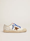 Sneaker V-Star LTD con listino pitonato e lacci blu