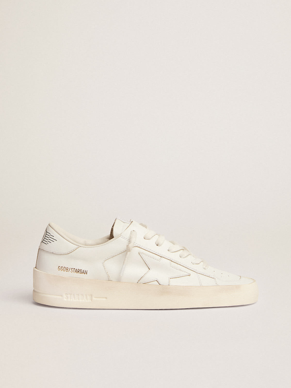 Sneakers Stardan donna in pelle total white