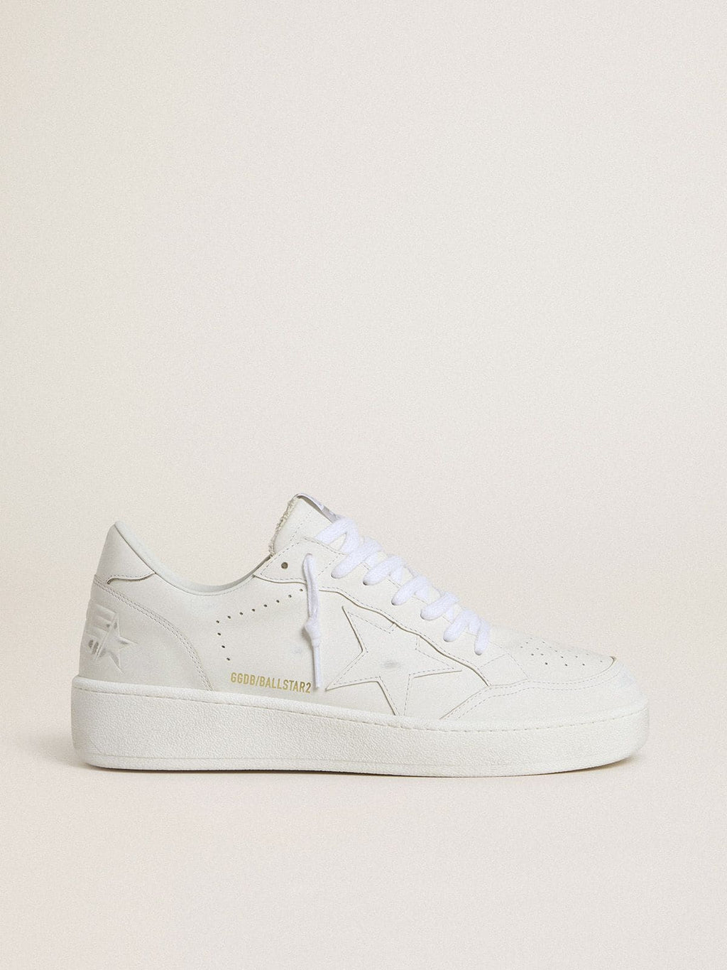 Men's Ball Star with white leather star and heel tab