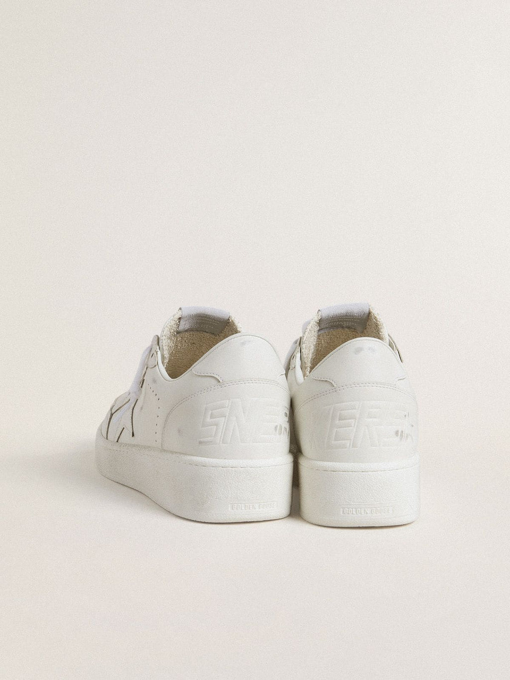 Men's Ball Star with white leather star and heel tab