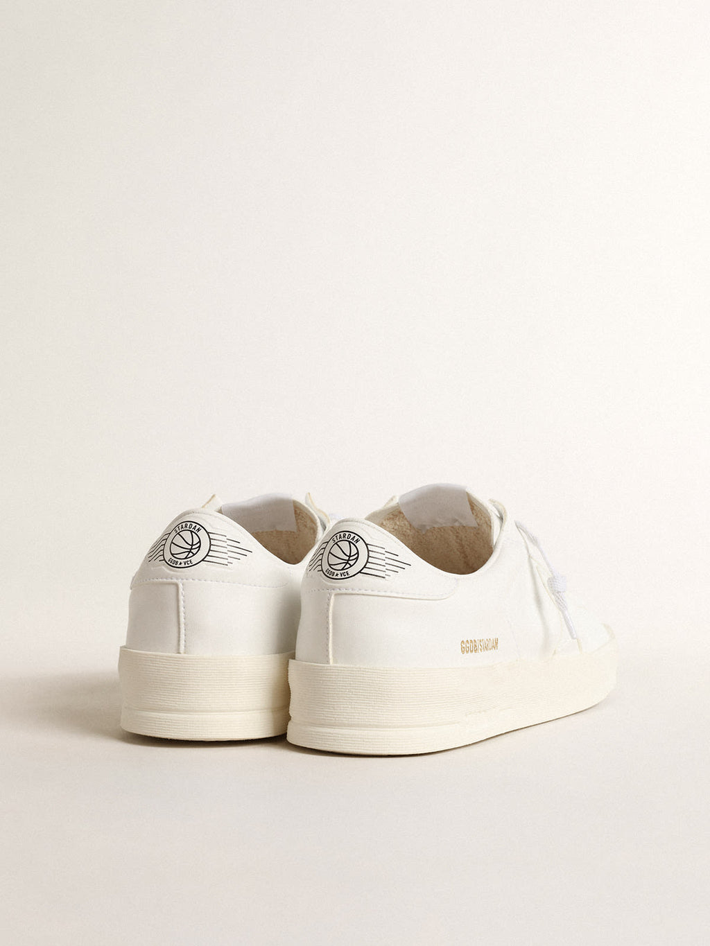 Stardan Donna bio-based con stella e talloncino bianchi