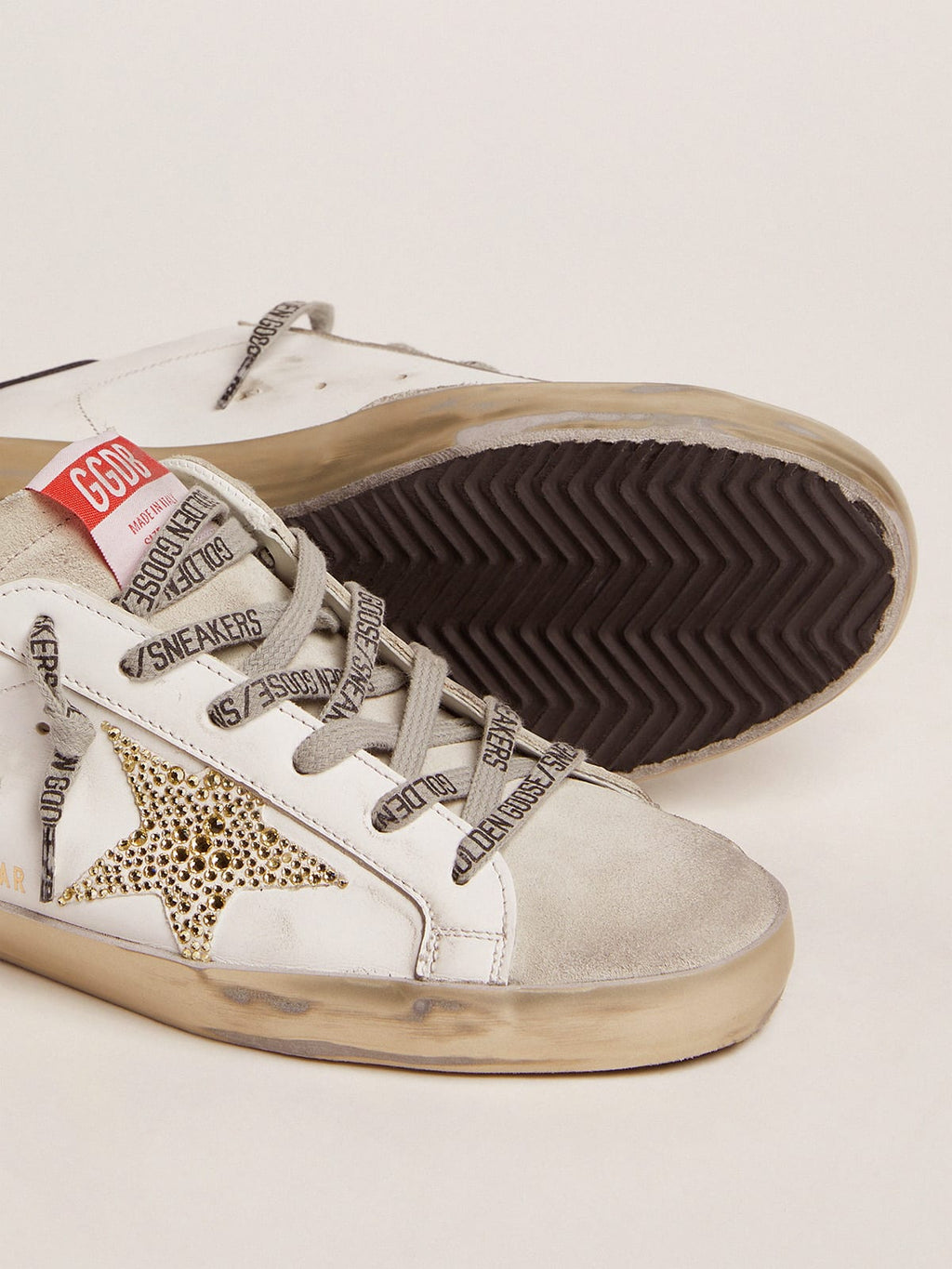 Super-Star LTD con talloncino blu e stella in cristalli Swarovski