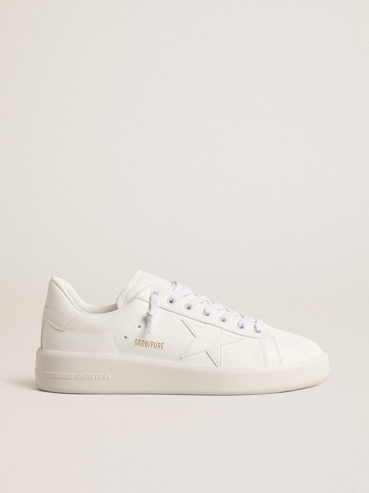 Purestar Uomo bio-based con stella e talloncino bianchi