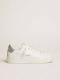 Sneakers Purestar talloncino glitter argento