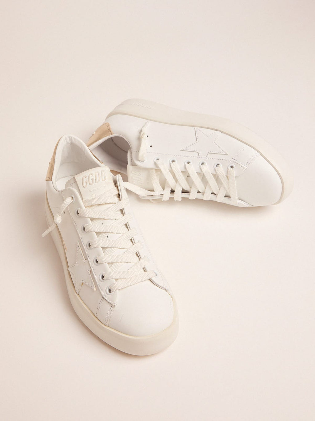 Sneakers Purestar donna con talloncino dorato