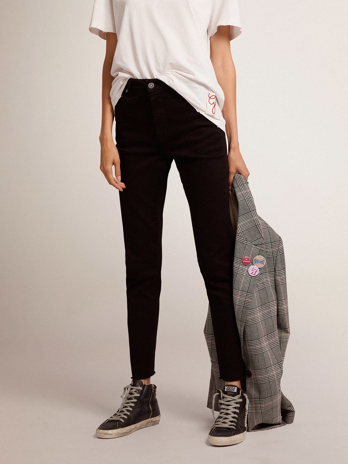 Jeans skinny da donna neri