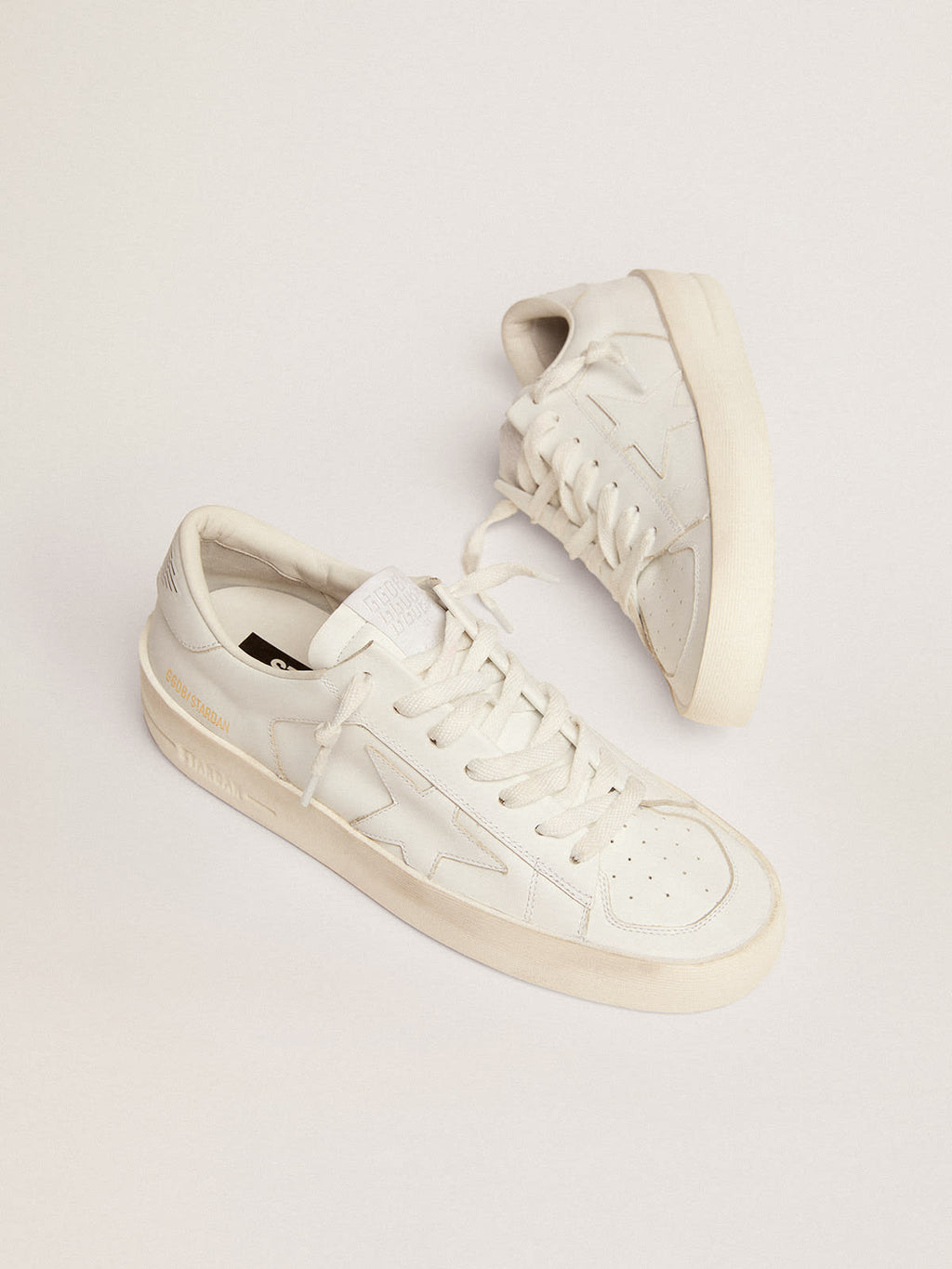 Sneakers Stardan donna in pelle total white