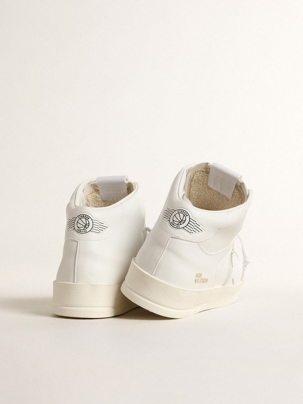 Mid-Stardan Uomo bio-based con stella e talloncino bianchi