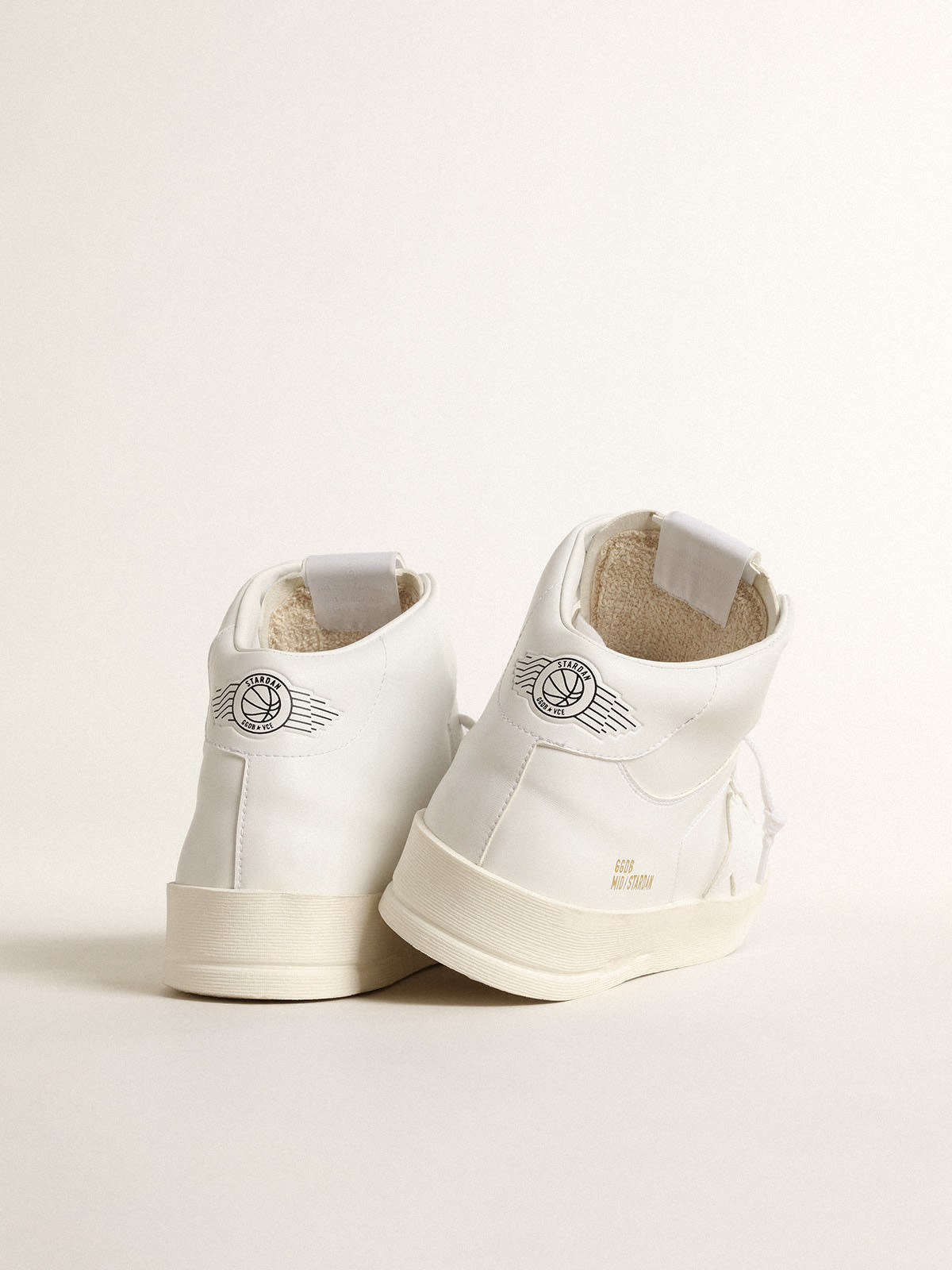 Mid-Stardan Uomo bio-based con stella e talloncino bianchi