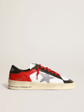 Sneakers Stardan in pelle con inserti in mesh