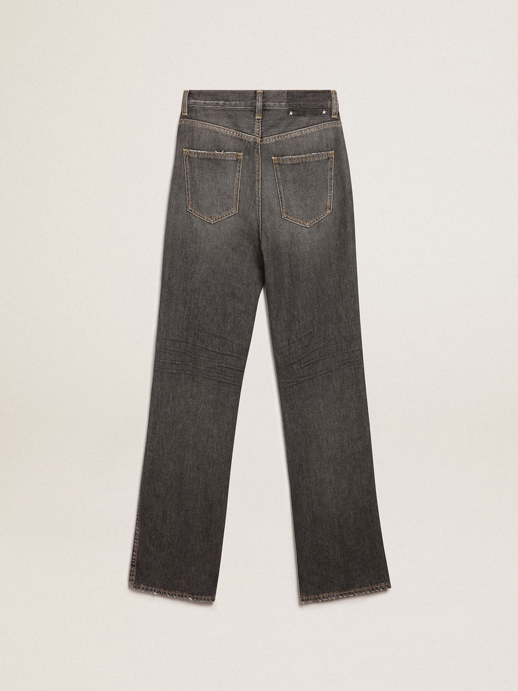 Jeans neri Frida Collezione Journey dall'effetto stonewashed