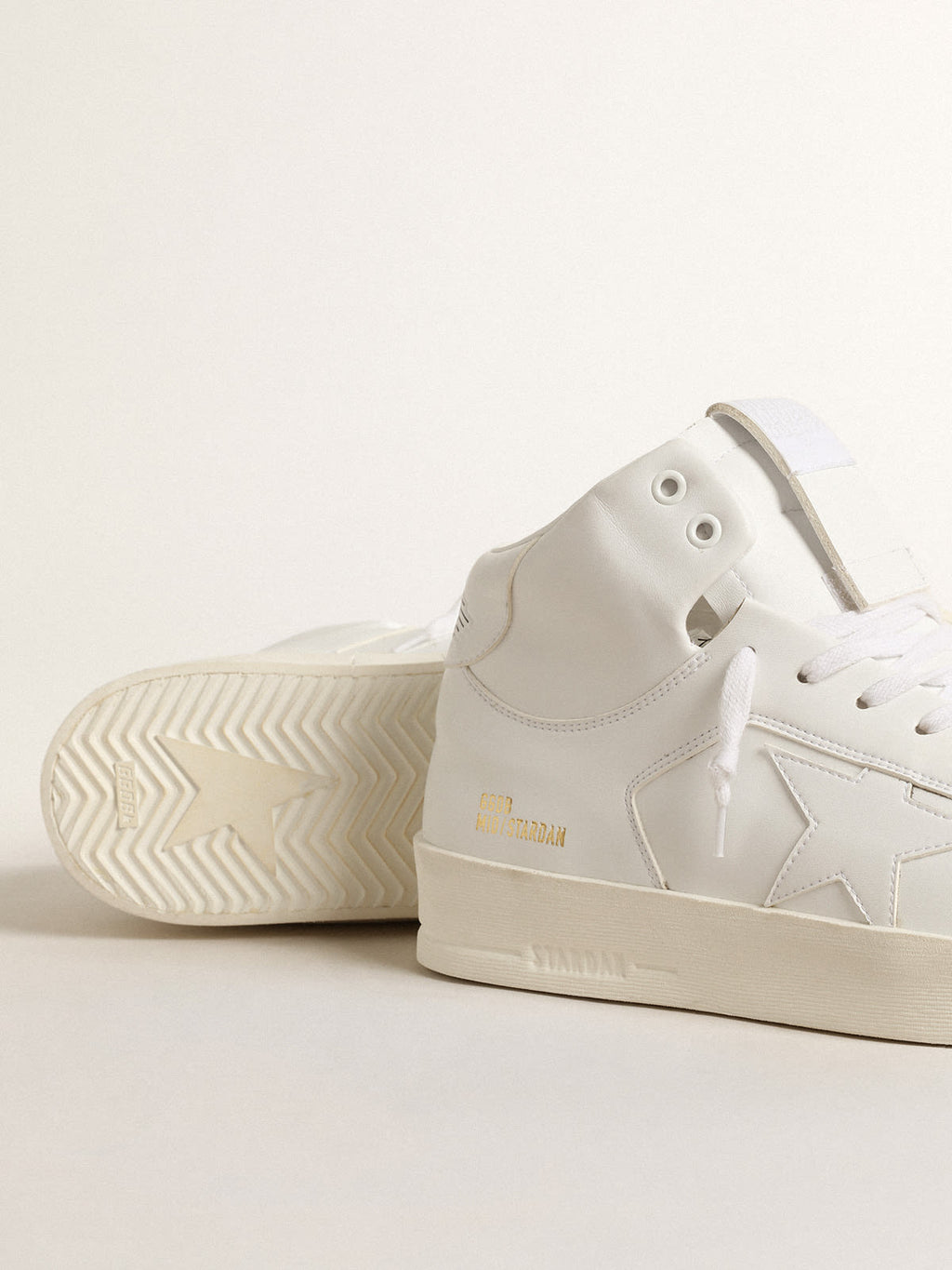 Mid-Stardan Donna bio-based con stella e talloncino bianchi