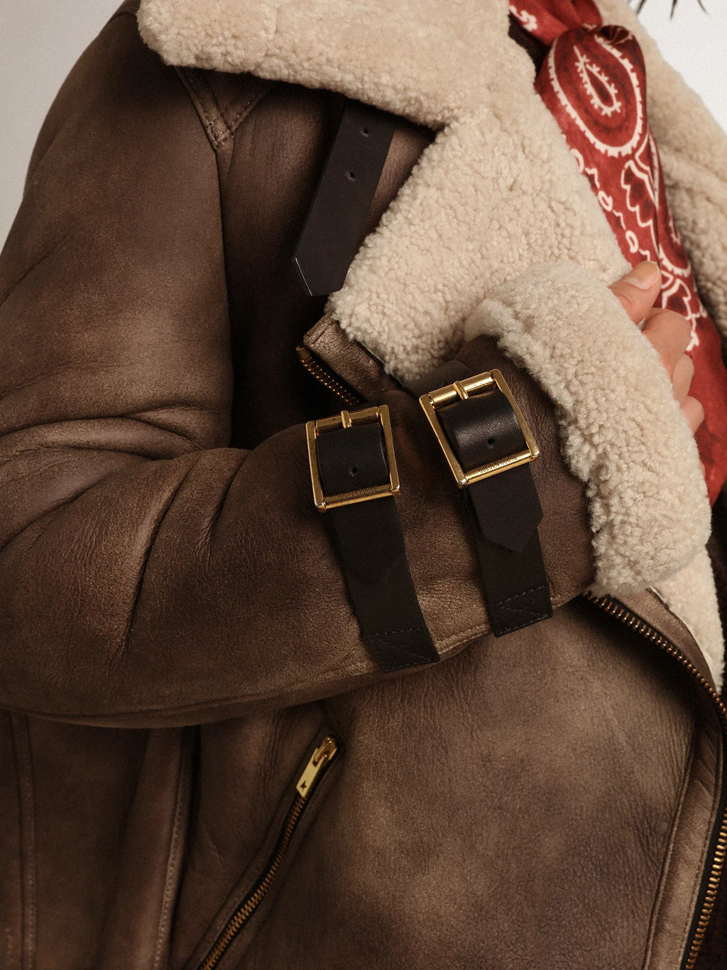 Giacca Chelsey Collezione Journey in shearling