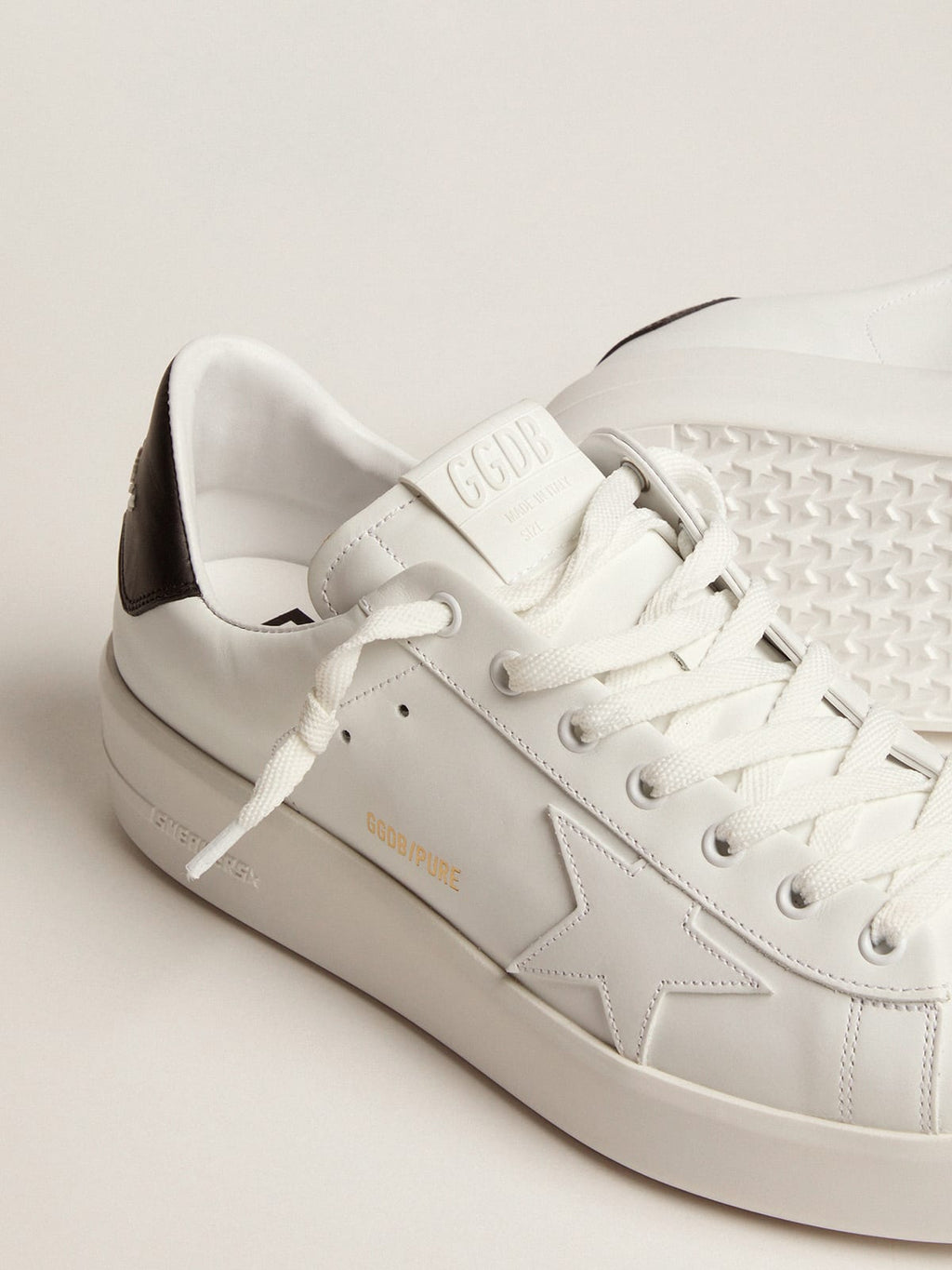 Sneakers Purestar talloncino nero