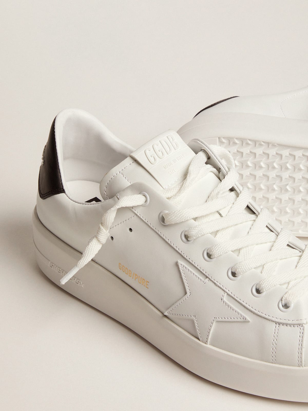 Sneakers Purestar talloncino nero