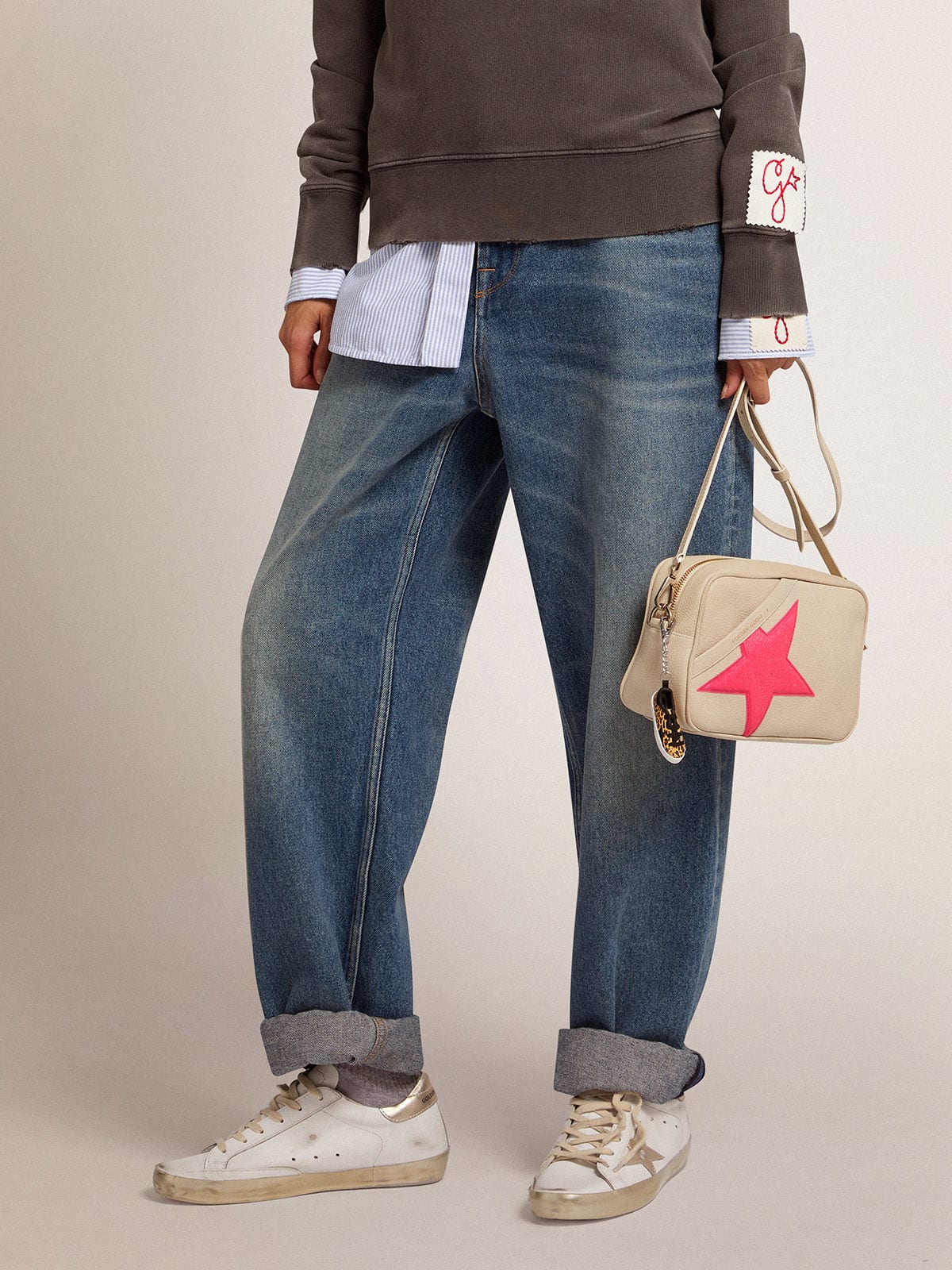 Jeans Kim Collezione Golden dal lavaggio medio