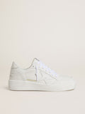 Women's Ball Star with white leather star and heel tab